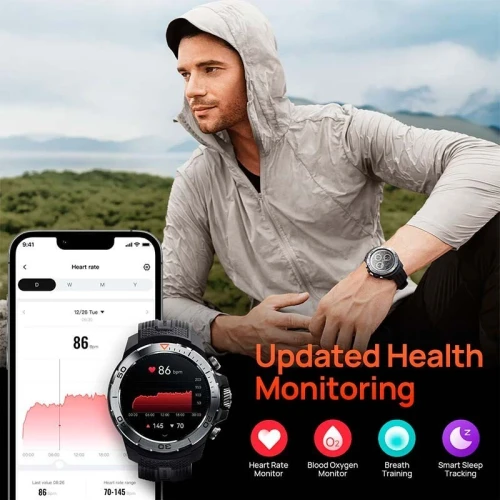 MIBRO GS EXPLORER - SMARTWATCH GPS 47.8MM - BLUETOOTH - 1,32 AMOLED - ÉTANCHÉITÉ - 150+ SPORTS MODE 