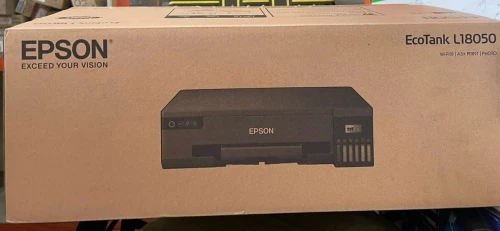 EPSON EcoTank L18050 Imprimante Photo A3+ - Wi-Fi - JET D'ENCRE - 6 COULEUR - 22 PPM - USB 3.0 -NOIR