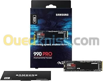 SAMSUNG 990 PRO 4 To SSD NVMe M.2 PCIe 4.0 7450 Mo/S