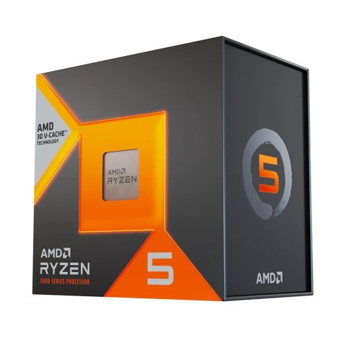 PROCESSEUR AMD RYZEN 5 7500X3D - 6 CORE - 12 THREADS - 4.5 GHZ - SOCKET AM5 GAME - CACHE L3 - BOX AVEC VENTILO