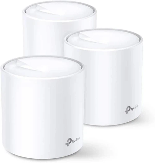 TP-LINK DECO X20 3PACK - ROUTEUR WIFI6 AX1800 MESH - 1800 MBPS - 5GHZ - OFDMA - MU-MIMO -ETHRENET