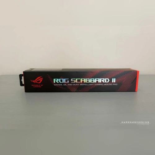 ASUS ROG SCABBARD II XXL - TAPAIS DE SOURIS EXTRA-LARGE - 90X40 Cm - TISSU ÉTANCHE - ANTIDÉRAPANTE 