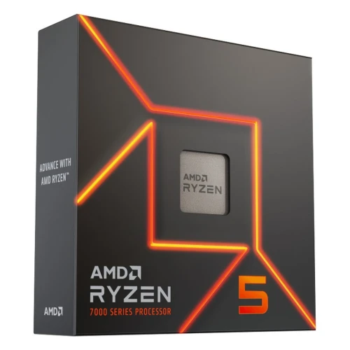 Processeur AMD Ryzen 5 7600X  6-Core 12-Threads socket AM5 GameCache 38 Mo 5 nm TDP 105W