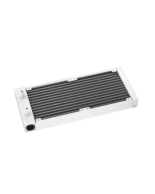 DEEPCOOL MYSTIQUE 240 - WATERCOOLING AIO 240MM - NTEL & AMD - ARGB - ECRAN LCD PERSONNALISÉ - WHITE