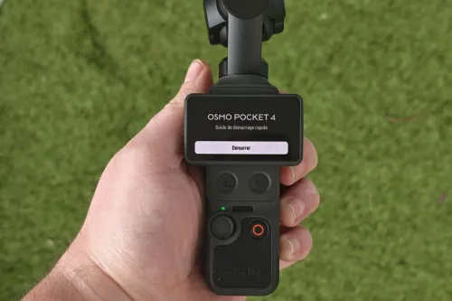 DJI OSMO POCKET 4 2026 STANDARD COMBO 4K - STABILISE COMPACT ULTRA PERFORMANT - AUTONOMIE OPTIMISÉE - VLOGGERS & VOYAGE