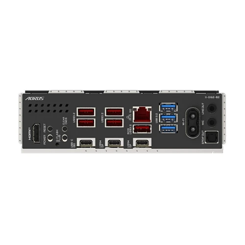 GIGABYTE X870E AORUS ELITE X3D - CARTE MÈRE ATX - SOCKET AM5 - 4 x DDR5 - 1 x PCIe 5.0 X16 - 4 x M.2 NVMe - WIFI 7 - BT 5.4 - LAN 5GBE - BLACK