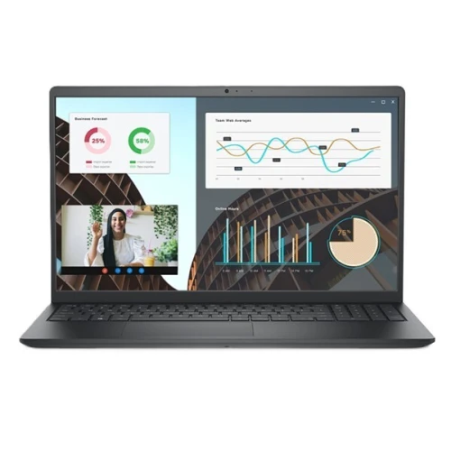 DELL VOSTRO 15 3530 - INTEL CORE I3-1305U - 8GB - 512GB SSD - 15.6" FHD - WEBCAM - ETHERNET - GRIS