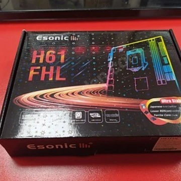 Esonic Motherboard H61-FHL For Core 2nd/3th Generation I3/i5/i7 Processor