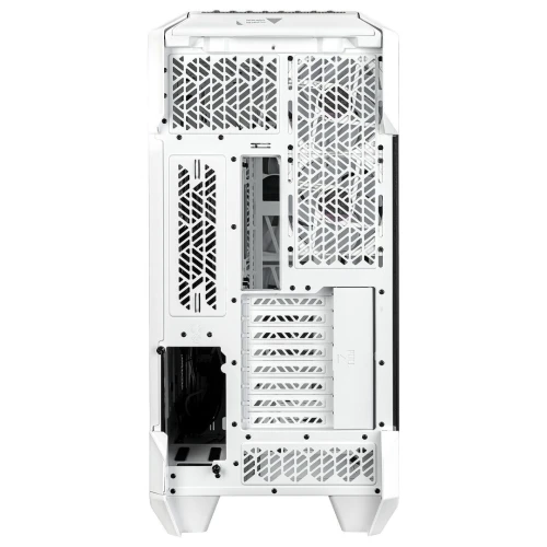 COOLER MASTER HAF 700 - BOÎTIER GRAND TOUR - 5 FAN INCLUS - VERRE TREMPÉ - HUB ARGB 5 PORTS - BLANC