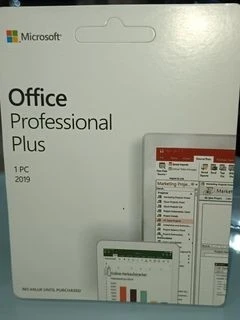 Microsoft Office 2019 Professionnel Plus - 1PC 
