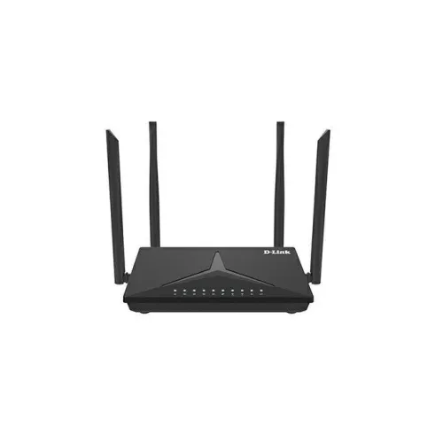 D-LINK DIR-825M ROUTEUR WIFI DUAL BAND AC1200 - 4 ANTENNES - GIGABIT - MU-MIMO - SÉCURITÉ WPA3