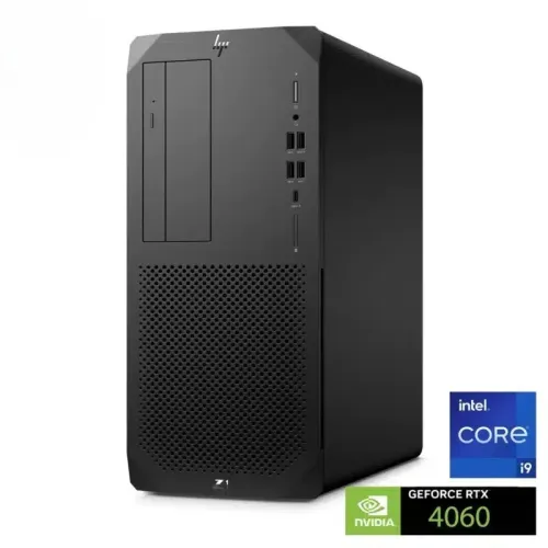 HP Z1 G9 WORKSTATION - INTEL i9-14900 - 32GB - 1TB NVME - RTX OME 4060 8GB - ECRAN HP 22" FHD -BLACK