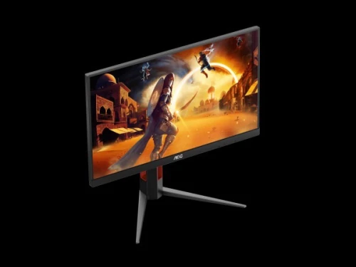 ÉCRAN AOC 27G4 - 27 INCH - 1080P - IPS - 180HZ - 1MS - GTG - HDR10 FAST - ADAPTIVE SYNC - NOIR