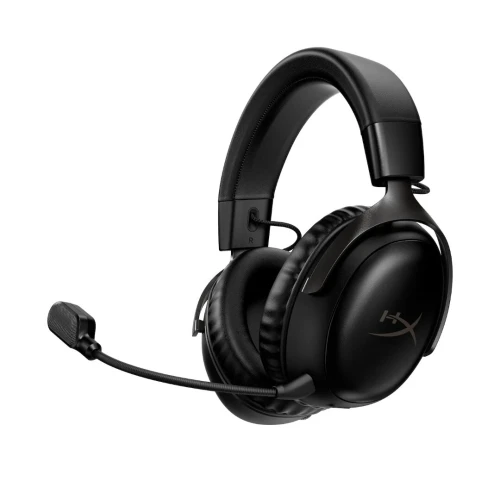 HYPER X CLOUD III S WIRELESS - CASQUE GAMING SANS FIL 2.4GH - SON SPATIAL - MICRO NC - CONFORT-BLACK