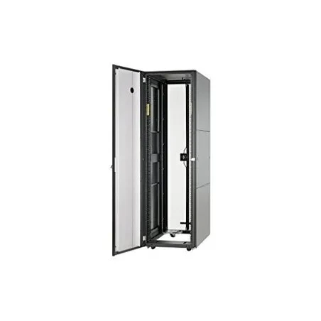 ARMOIRE DE BRASSAGE HPE 42U 600 MM X 1 075 MM G2 AVEC PANNEAUX LATÉRAUX ET BAIES  - P9K07A -