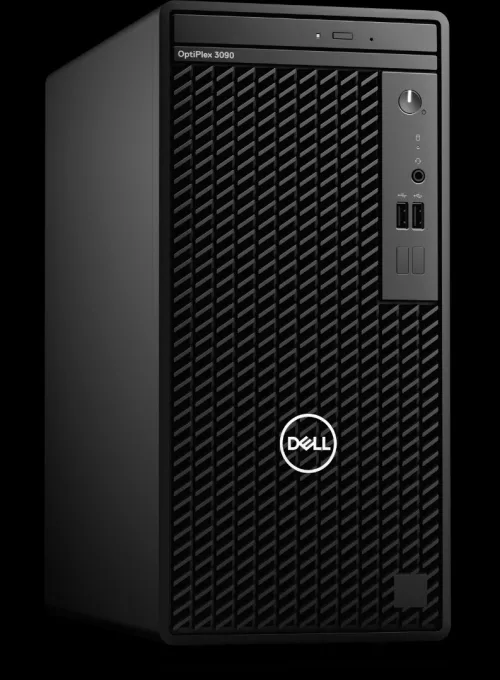 DELL OptiPlex 3090 MT Desktop - intel core i3-10105 - 4GB - 1TB HDD - 23.8"
