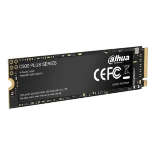 DAHUA C900 NVMe M.2 SSD 512TB - PCIe Gen 3.0 x4 - UP TO 2000 MB/s - M.2 2280 - BLACK