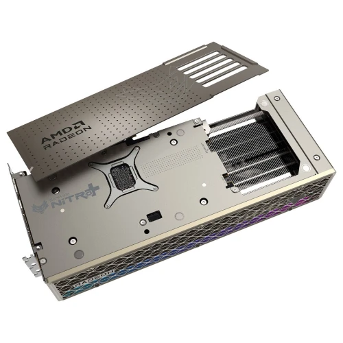 SAPPHIRE NITRO+ RADEON RX 9070 XT 16G - CARTE GRAPHIQUE - 16 GO GDDR6 - PCIe 4.0 - 2x HDMI + 2x DISPLAYPORT - RGB - BLACK
