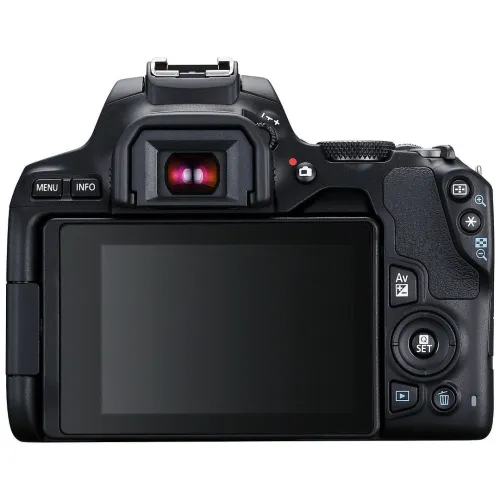 CANON EOS 250D DC - APPAREIL PHOTO NUMÉRIQUE - 24.1MP - REFLEX OBJECTIF EF-S - 18-55MM III WI-FI - BLUETOOTH - BLACK