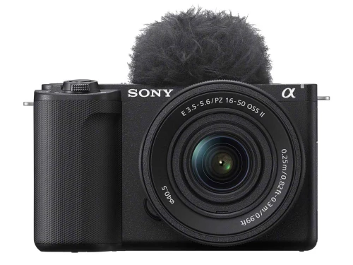 SONY ALPHA ZV-E10 II - APPAREIL PHOTO HYBRIDE 4K - 26 MGPXL - 16-50MM - WIFI - ECRAN TACTILE - BLACK