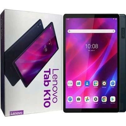 Lenovo Tab K10 - 4Go - 64Go - 10.3" LED WUXGA - Wi-Fi 5 - Bluetooth - 8 Megapixels - 7500 mAh - Blister