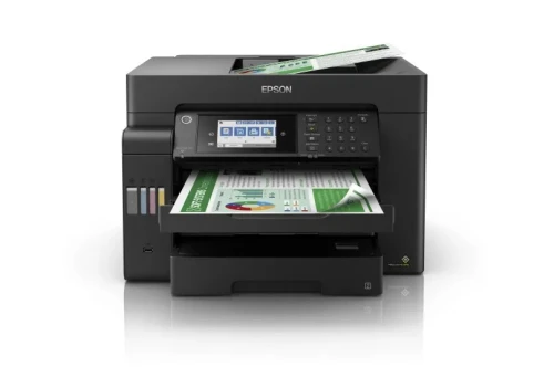 EPSON ECOTANK L15150 A3+ IMPRIMANTE MULTIFONCTION - RÉSERVOIR - ADF - WIFI - RÉSEAUX - RECTO VERSO