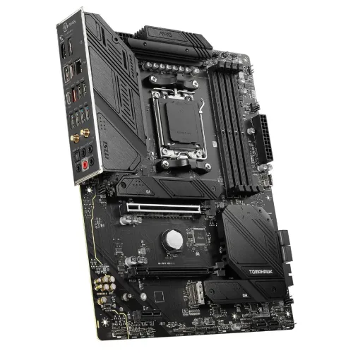 MSI MAG B650 TOMAHAWK WIFI - ATX Socket AM5 - AMD B650 - Wi-Fi 6E - 4x DDR5 -M.2 PCIe 4.0 - LAN 2.5