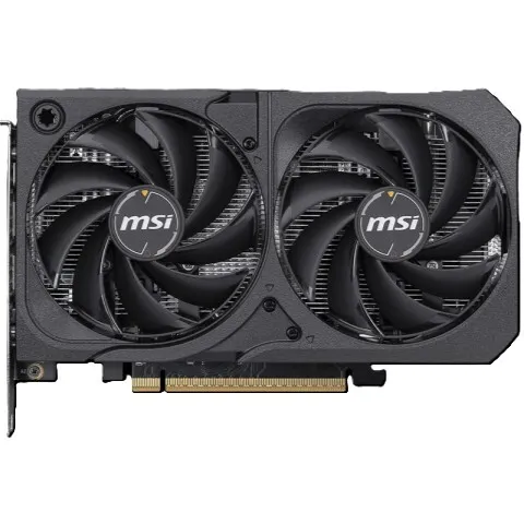 MSI GEFORCE RTX 5050 SHADOW 2X 8G - CARTE GRAPHIQUE - GDDR6 4K - RAY TRACING - HDMI/DP - BLACK