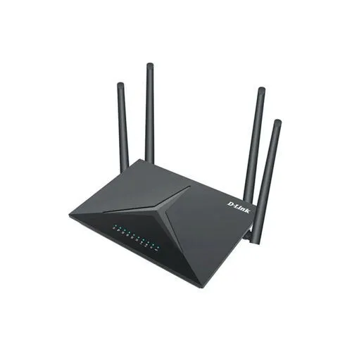 D-LINK DIR-825M ROUTEUR WIFI DUAL BAND AC1200 - 4 ANTENNES - GIGABIT - MU-MIMO - SÉCURITÉ WPA3