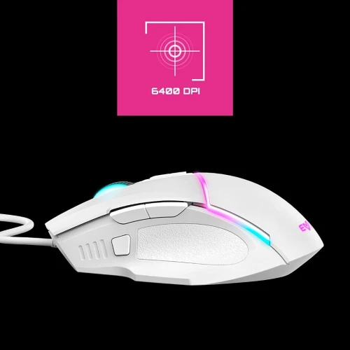 ESG M2 Sniper-Ninja Souris Gaming avec 8 boutons Led Rgb
