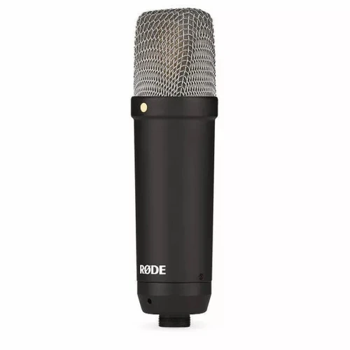 RODE NT1 SIGNATURE SERIES - MICROPHONE À CONDENSATEUR - 20KHZ - XLR - HIGH QUALITY - HOME STUDIO - POP FILTER - BLACK