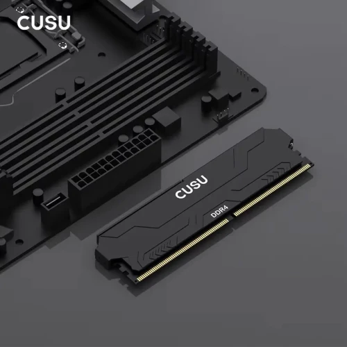 RAM CUSU DH330 SERIES - 8GB DDR4 DESKTOP - 3200 MHZ - INTEL & AMD - UDIMM - 1.2V - BLACK