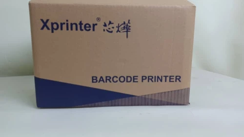 XPRINTER XP-410B Imprimante d étiquettes - Thermique directe - 203 ppp - USB + LAN