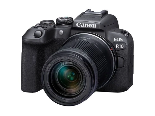 CANON EOS R10 Hybride Mirroless 24.2MP + Objectif RF-S 18-45mm F4.5-6.3 IS STM