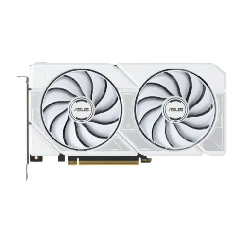 ASUS DUAL RTX 5060 TI OC - 16GO GDDR7 4K - DLSS 4 - RAY TRACING- 165W - HDMI/DP -PCI EXPRESS -WHITE