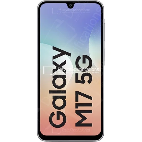 SAMSUNG GALAXY M17 5G - OCTA-CORE PERFORMANT - 6GO - 128 GO - DUAL SIM 5G - 6.6" FHD+ - 6000 mAh - SILVER 