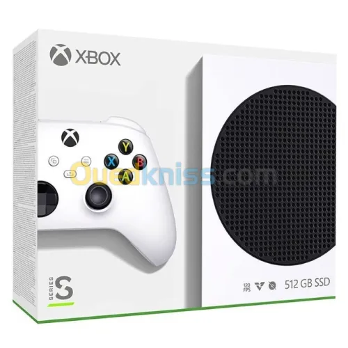 XBOX SERIES S - AMD Ryzen Zen 2 - AMD RDNA 2 4 TFLOPs - 10 Go GDDR6 - SSD 512 Go - WHITE 