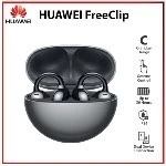 HUAWEI FREECLIP - BLUETOOTH - CHARGE SANS FIL - STOP DU BRUIT - LIGHTWEIGHT-  ÉTANCHE - NOIR 