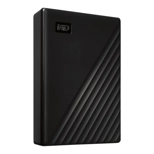 WD MY PASSPORT 6TB - DISQUE DUR EXTERNE HDD - USB 3.2 GEN 1 I USB 3.0 - BACKUP - ORIGINALE - BLACK