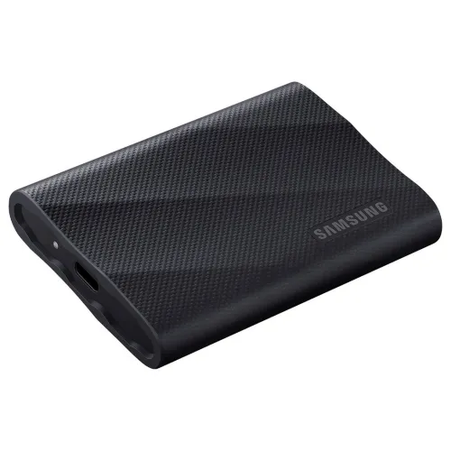 SAMSUNG SSD PORTABLE T9 4TO - DISQUE DURE EXTERNE - TYPE C- SUPER FAST - 2000 MO/S - ETANCHE - BLACK