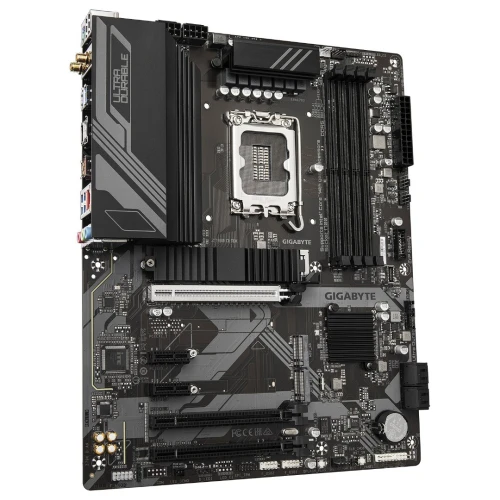 GIGABYTE Z790 D AX - CARTE MÈRE ATX - SOCKET LGA 1700 - 4 x DDR5 - 1 x PCIe 5.0 X16 - 3 x M.2 PCIe 4.0 NVMe - WIFI 6E - BT 5.3 - LAN 2.5GBE - BLACK