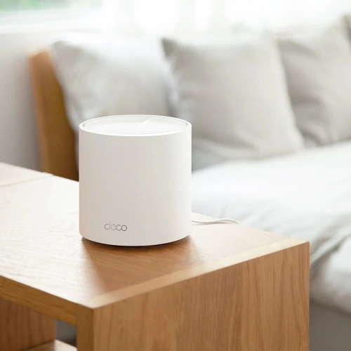 TP-LINK DECO X50 1PACK - ROUTEUR WIFI6 AX3000 -AI DRIVE MESH -ULTRA FAST -1201 MBPS - 5GHZ -ETHRENET