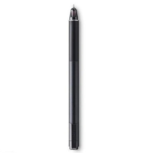 WACOM FINETIP PEN KP13200D - STYLET POUR TABLETTE WACOM - CRAYON DE 0,4 MM - 5 CARTOUCHES - NOIR 
