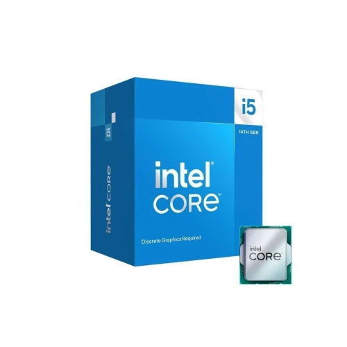 INTEL CORE i5-14400F - 10 CORES - 16 THREADS - 4.7 GHz TURBO - SOCKET LGA1700 - CACHE 20 MO - BOX