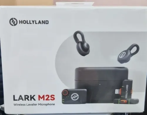 HOLLYLAND LARK M2S ULTIMATE COMBO - MICROPHONE SANS FIL - ULTRA-C - 2TX + 2RX + RX CAMERA - 2,4 GHZ