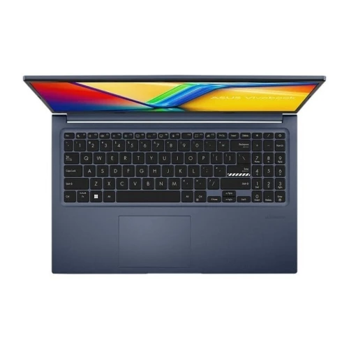 ASUS VIVOBOOK X1504VA - CORE 5 120U - 8GO RAM DDR4 - 512GO SSD -15,6" FHD - UHD GRAPHICS - HD 720P - BLEU