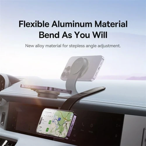 Baseus C02 Pro Series support de voiture de chargement sans fil magnétique 