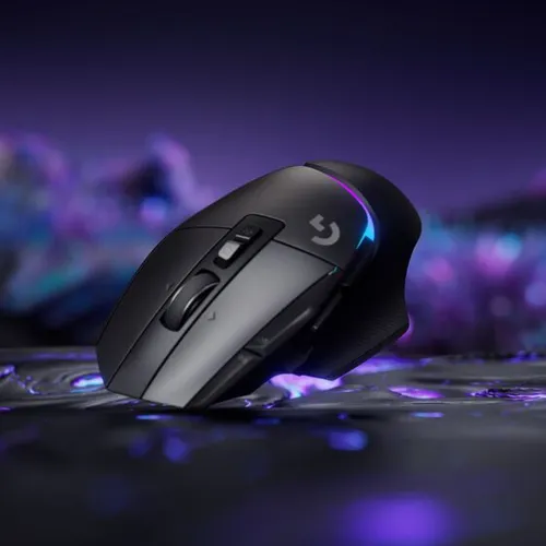LOGITECH G502X SOURIS LIGHT SPEED - SANS FIL - GAMING - PC ou Mac - DROITIER  25000 DPI - NOIR