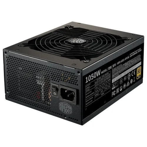 COOLER MASTER MWE 1050W V2 - ALIMENTATION 80 PLUS GOLD - MODULAIRE - ATX12V - EPS12V - 4 X PCI-E 6