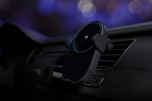 Xiaomi Wireless Car Charger 20W Support voiture avec recharge sans fil 
